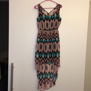 Charlotte Russe High-Low Dress